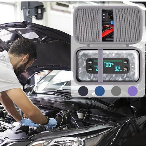 khanka Case for HALO Bolt Ultimate 3.0/2.0/Air+1750 Jump Starter,Grey - color: Grey, style: For Halo Bolt Ultimate 2.0/Halo Bolt Air +1750