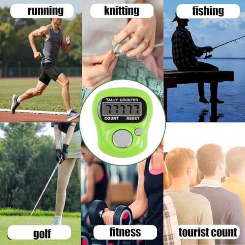 Electronic Finger Counter Tally Counter Digtal Clicker Counter 20pc