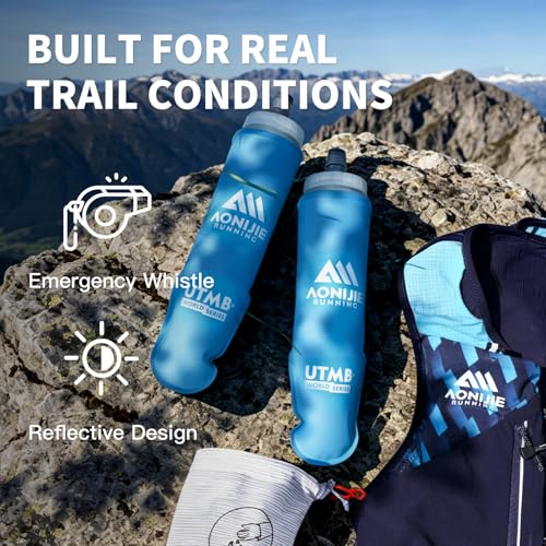 AONIJIE Running Vest Hydration Backpack for Men Women - size: XX-Large