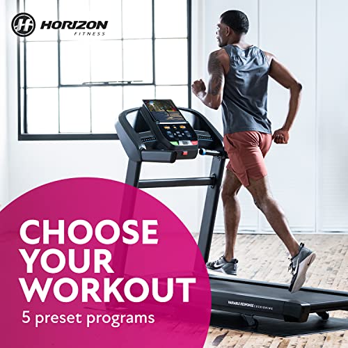 Horizon Fitness Treadmill - style: T202