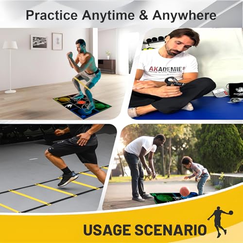 Basketball Training Equipment, Practice Training Mat, Dribble Trainer - color: Black (3D-Muster), size: 47"*35"