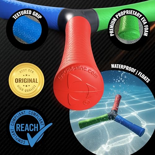 HECOstix RGB Hand Eye Coordination Training Tool – Reaction Time & Reflexes