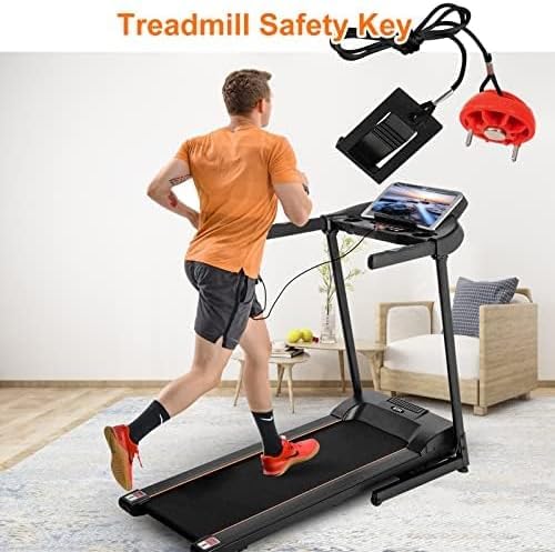 Treadmill Magnet Safety Key for Most of NordicTrack Proform Image Weslo Reebok Epic Golds Gym Freemotion and Healthrider Treadmills - color: Black+Red