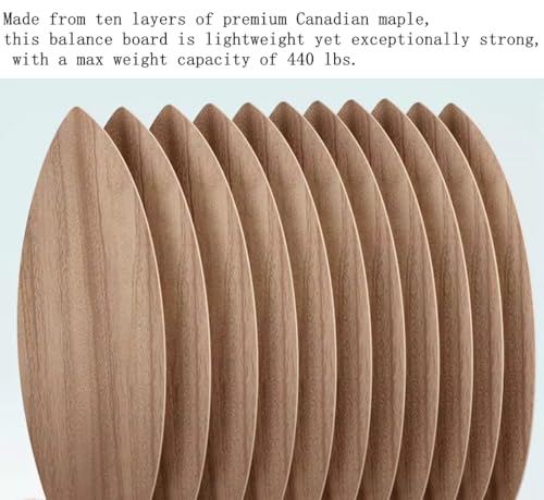 Balance Board with Cork Roller - color: baby blue