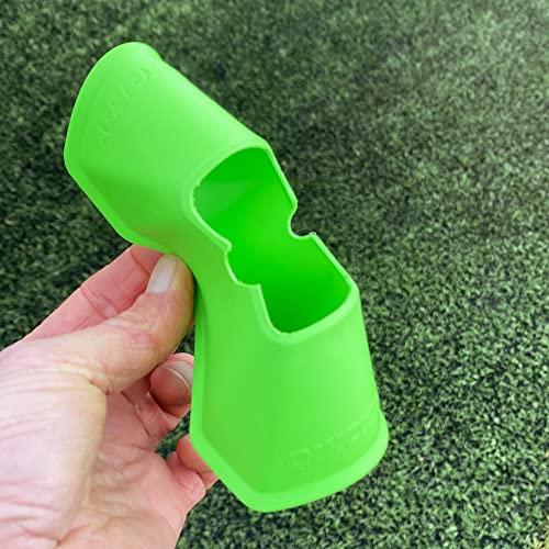QUICKPLAY Soccer Cones Set of 20 - Compact High-Visibility Markers - size: Mini Cones 5"