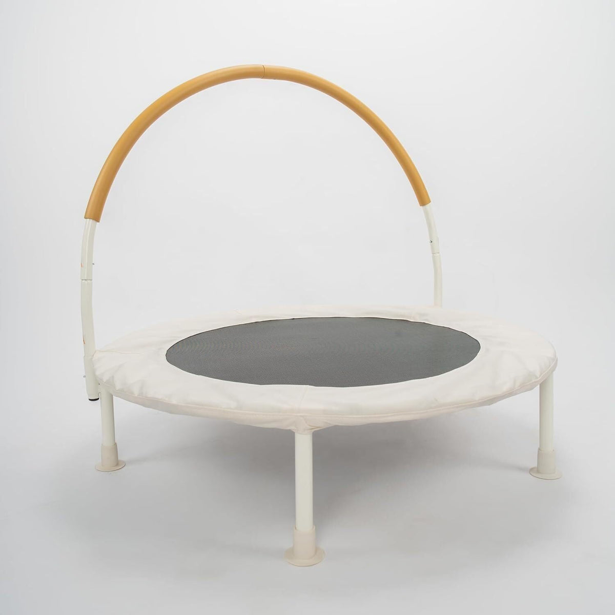 36 Inch Round Trampoline for Indoor Outdoor Use - Bungee Cord System