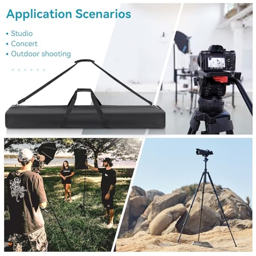 39" Long Tripod Carrying Bag for Speaker Light Mic/Microphone Stands - size: 39‘’