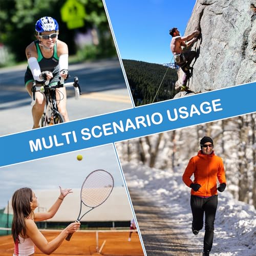 SooGree Slim Running Belt Sport Fanny Pack for Women Men,Reflective Waist Pack Runner Pouch Belt, Zipper Waterproof Running Phone Holder Jogging Pouch for Phone Money (GSP8806 Gray) - color: GSP8806 Gray