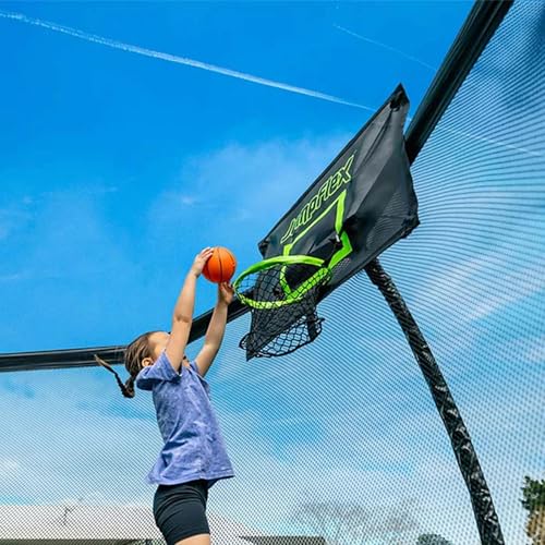 JumpFlex Hero Trampoline - color: With Hoop, size: 15FT