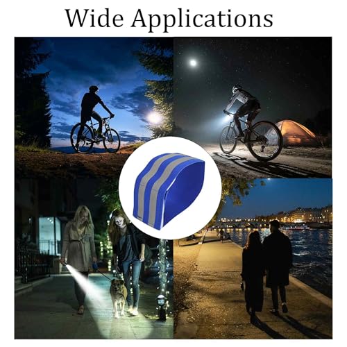 Reflective Bands for Arm - color: Blue