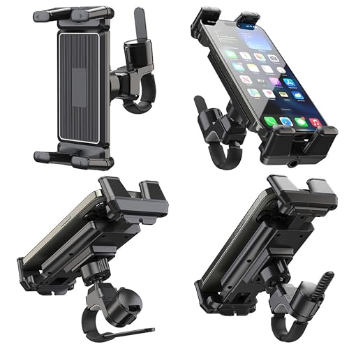 Tablet Holder Mount,360° Adjustable, Black