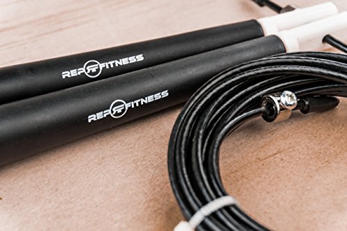 Rep Cable Speed Jump Rope - Great for Double-Unders and Conditioning
