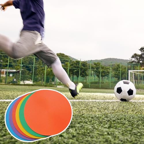 9 Inch Poly Spots Markers for Pickleball Soccer Basketball Agility Training