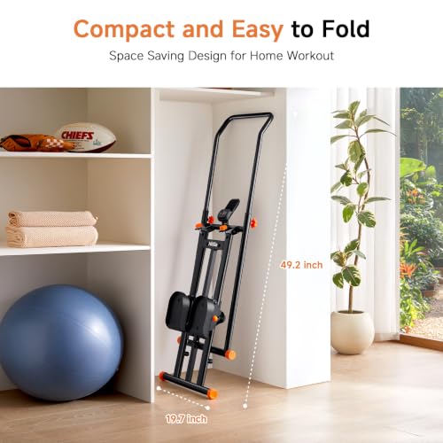 Hitgo Stair Stepper for Home Gym Exercise Stairmaster for Full-Body Workout