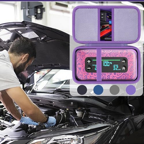 khanka Case for HALO Bolt Ultimate 3.0/2.0/Air+1750 Jump Starter,Purple - color: Purple, style: For Halo Bolt Ultimate 2.0/Halo Bolt Air +1750
