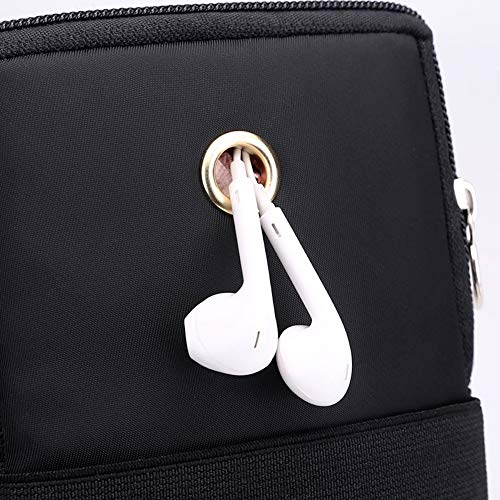 VINAIDA Small Crossbody Wallet Phone Bag Women Mini Crossbody Purse Cell Phone Shoulder Bag Mini Wallet Over Shoulder Strap - color: Rose Purple
