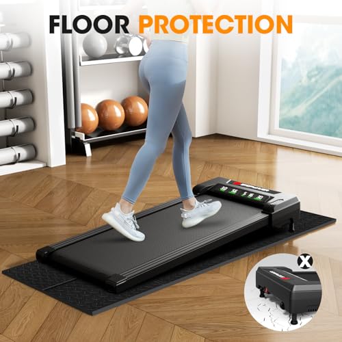 Stepwaver Walking Pad Treadmill Mat for Carpet - 55.1"x23.6",0.2" - size: 55.1"L x 23.6"W x 0.2"Th
