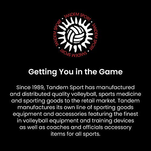 Tandem Sport Adjustable Jump Rope - Exercise Jumping Rope with Foam Handle - Comfort Grip Sport Jump Rope for Athletes - Training Jump Rope