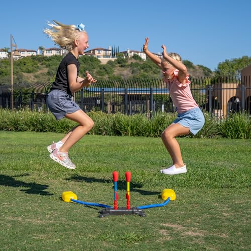 Stomp Rocket Original Dueling Rocket Launcher for Kids, 8 Rockets - style: Dueling Launcher + 8 Rockets