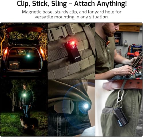 OLIGHT Oclip Pro Rechargeable EDC Clip-on Flashlight, Patriotic Flag - color: Patriotic Flag Engraved Edition