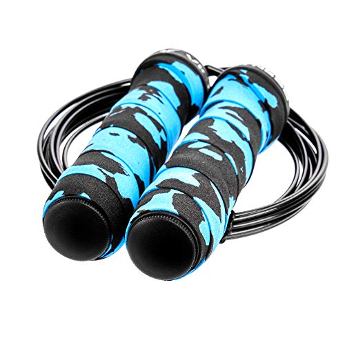 Speed Jump Ropes - color: Blue Camo