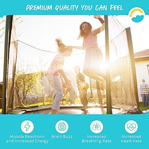 SkyBound Replacement Trampoline Net Fits Little Tikes 7 Foot Trampolines