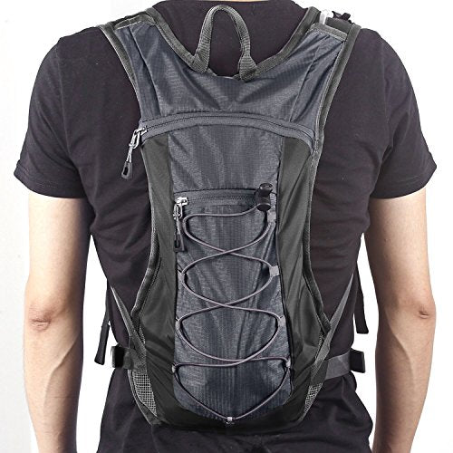 Unigear Hydration Pack Backpack with 2L Water Bladder for Hiking & Cycling