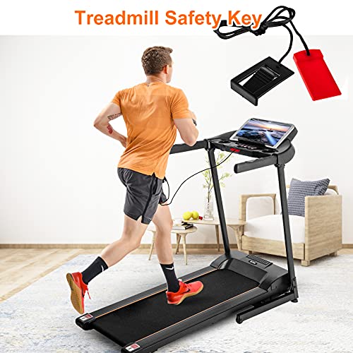 Treadmill Safety Key for Proform Image Weslo Reebok Epic Golds Gym Freemotion and Healthrider Treadmills - color: Upgrade red & black