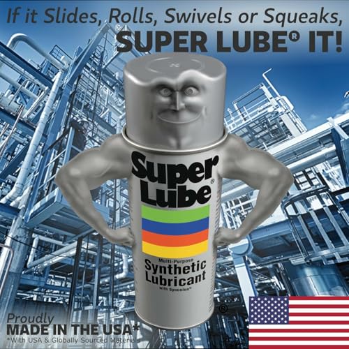Super Lube Silicone Oil High & Low Temp CST (Clear, 4oz Bottle) | NSF Certified Food Grade & Clean | High and Low Temp Stable - size: 100 cSt - 4 oz Bottle