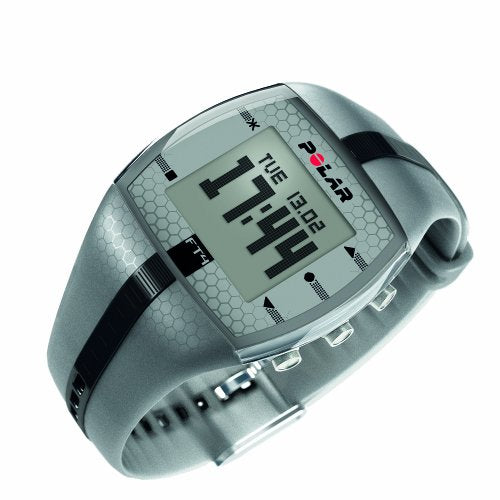 Polar FT4 Heart Rate Monitor - color: (Silver / Black)