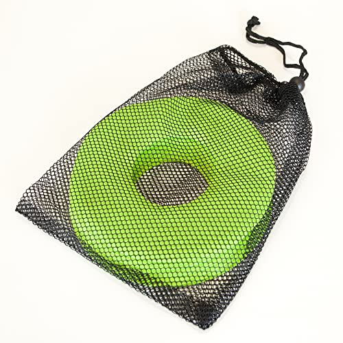 QUICKPLAY Quick-Pick Flat Field Markers Set of 10 - Easy-Carry Discs