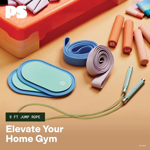 POPSUGAR Jump Rope, 9 Ft Tangle-Free Speed Rope (Periwinkle)