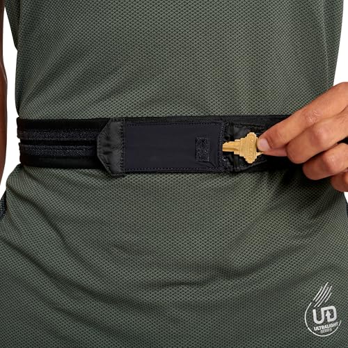 Ultimate Direction Race Belt 6.0 Running Belt, Onyx, One Size - color: Onyx