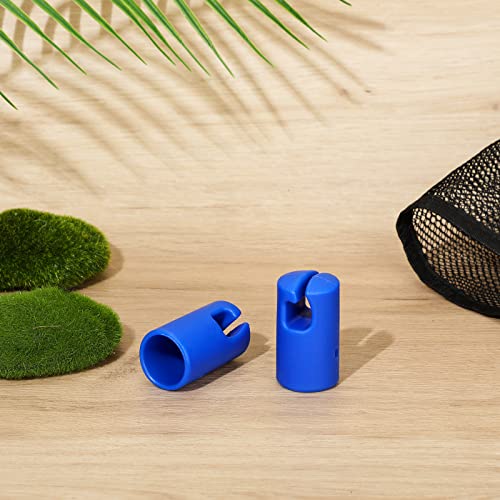 Geelin 6 Pcs 1 Inch Trampoline Net Pole Cap