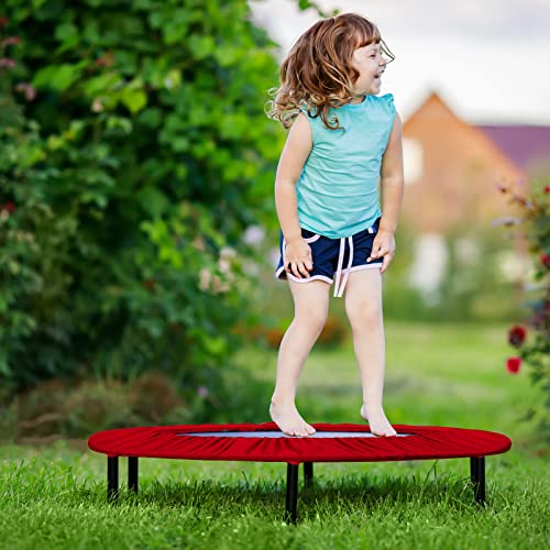 Tatuo Trampoline Spring Cover Round Replacement - color: Red, size: 36 Inch-6 Hole