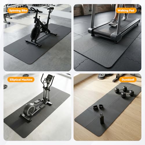 73''×24'' Walking Pad Mat for Carpet Floor Protector Non-Slip Mats