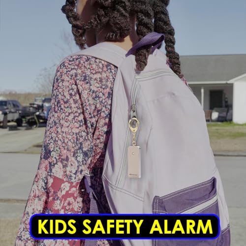 Ultrathin Personal Alarm Rainproof Replaceable Battery Strobe Light - color: Gold