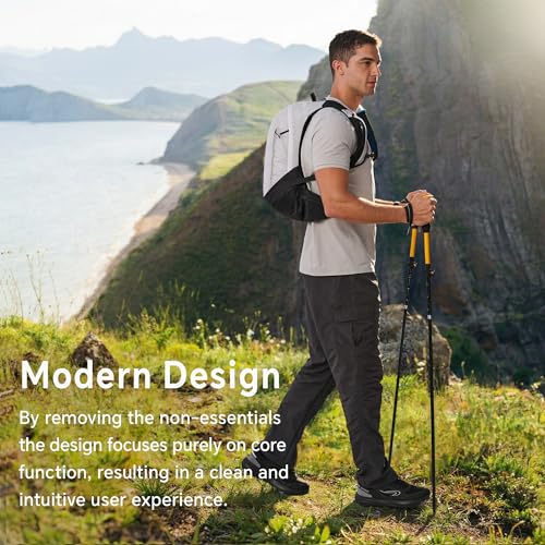 N NEVO RHINO 17L Hydration Backpack, Water Backpack with 500ml Soft Flask - color: White