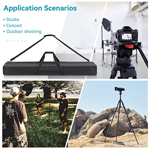25" Long Tripod Carrying Bag for Speaker Light Mic/Microphone Stands - size: 25‘’