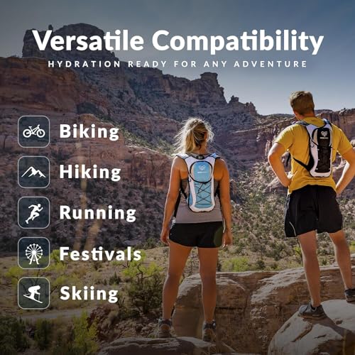 Water Buffalo Oasis 2L and 3L Hydration Bladder - size: 2 Liter without Cleaning Kit