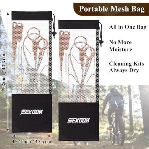 Feekoon Reservoirs Backpack Hydration Bladder Cleaning Kit - color: Brown