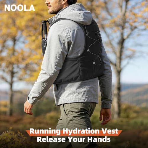 NOOLA Running Hydration Vest with Phone Holder for Men Women - size: Small