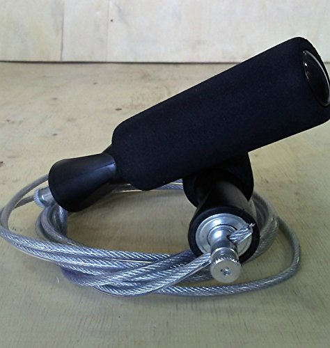 PowerFit Stainless Steel Speed Rope