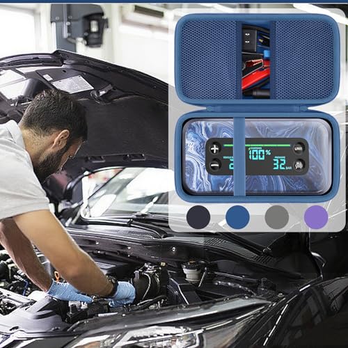 khanka Case for HALO Bolt Ultimate 3.0/2.0/Air+1750 Jump Starter,Blue - color: Blue, style: For Halo Bolt Ultimate 2.0/Halo Bolt Air +1750
