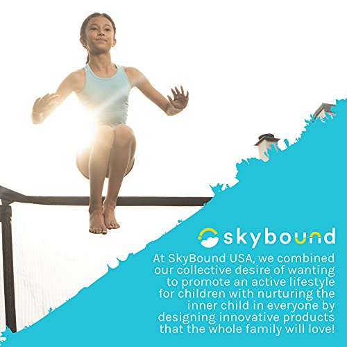 SkyBound Universal Replacement Trampoline Safety Pad - Spring Cover Fits 8ft 10ft 12ft 14ft 15ft Frames - Comfortable, Long Lasting, and Water-Resistant - size: 15 ft, style: Standard