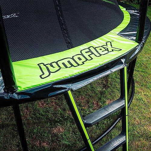 JumpFlex Hero Trampoline - color: With Hoop, size: 12FT