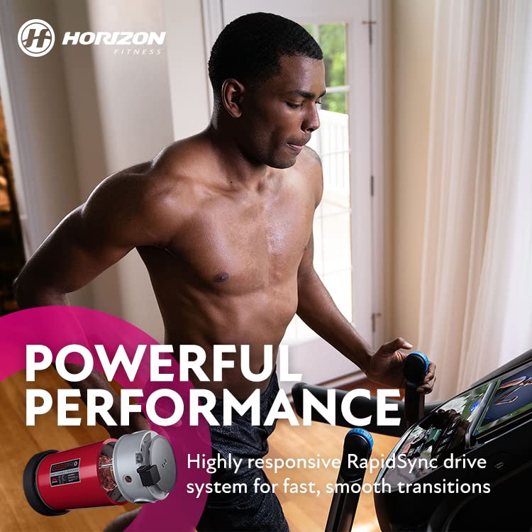 Horizon Fitness Treadmill - style: 7.4 AT