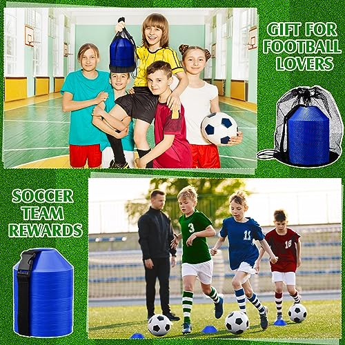 Hanaive Mini Soccer Cones for Agility Drills, 5 Inch