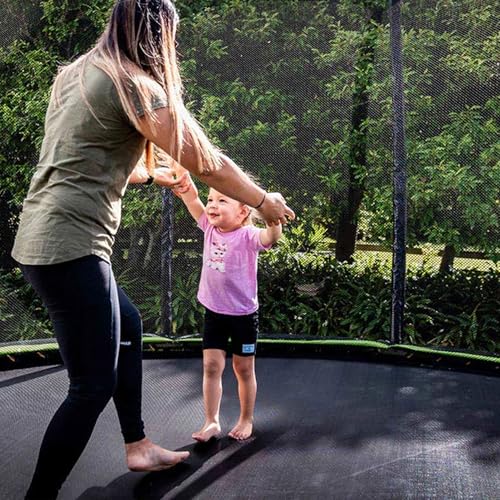 JumpFlex Hero Trampoline - color: With Shade, size: 10FT