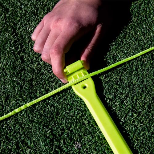 QUICKPLAY Agility Ladder - Adjustable Speed & Footwork Trainer